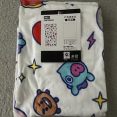 BT21 목욕 타월 보통 판 약 60 × 120cm