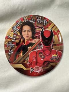 キングオージャー　ギラ　缶バッジのサムネイル