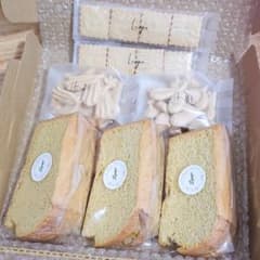 無添加 米粉 焼き菓子 シフォンケーキ メレンゲクッキー クッキー 手作りのサムネイル