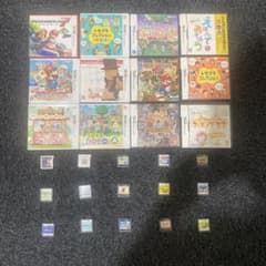 た*む様 ニンテンドー3DS ソフト 12本セット まとめ売り ニンテンドー3DS ソフト まとめ売り 12本箱とソフト＋15本ソフトのみ