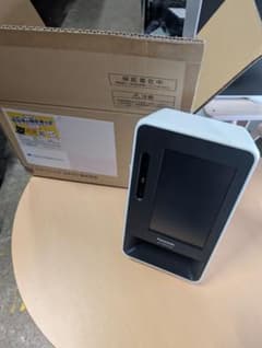 Panasonic XC-STFR2J-MN 顔認証付きスキャナー動作保証品 - メルカリ