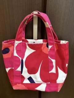 marimekko マリメッコ 花柄 トートバッグ ミニのサムネイル