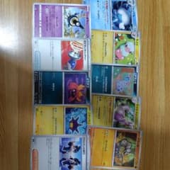 ポケモンカード まとめ売り 10枚セットのサムネイル