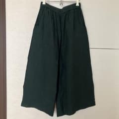 マライカ　リネン100% フレアパンツのサムネイル