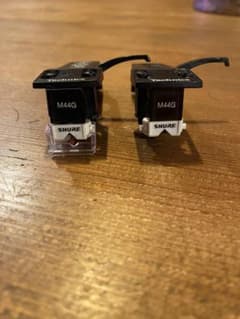 toshinari nagata 様専用SHURE M44G ２個セットのサムネイル