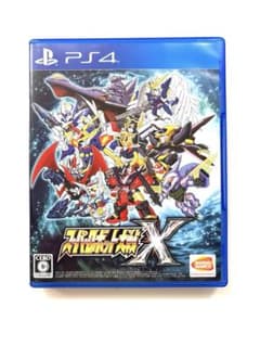 PS4 スーパーロボット大戦Xのサムネイル