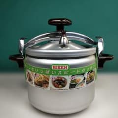 RIKEN 6.0L 1升炊き圧力鍋RK-60 未使訳あり - メルカリ