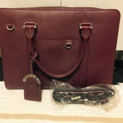 ☆新品 未使用☆BVLGARI ビジネスバッグのサムネイル