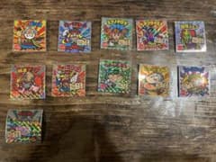 ビックリマン　40周年　西日本　東日本　11枚