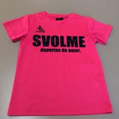 スボルメ☆SVOLME☆Tシャツ☆プラT☆ピンク☆120のサムネイル