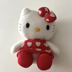 ハローキティリバーシブルぬいぐるみ ビッグマック - メルカリ