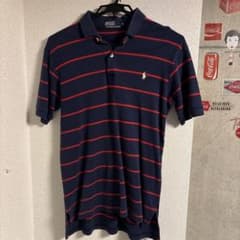 90s Polo by Ralph Lauren ボーダーニット Mのサムネイル