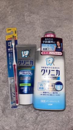 【気まぐれ大特価‼️】LION クリニカ 歯磨き粉+デンタルリンス+歯ブラシのサムネイル