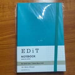 EDiT NOTEBOOK B6 5mmBlueGridのサムネイル