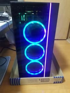 うしちゃん専用 自作ゲーミングPC core-i7 GTX1070搭載のサムネイル