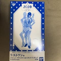 ジョジョの奇妙な冒険1番くじラストワン賞(ブチャラティ)第2弾のサムネイル