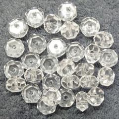 H120 水晶ボタンカット 5✕8ミリ - メルカリ