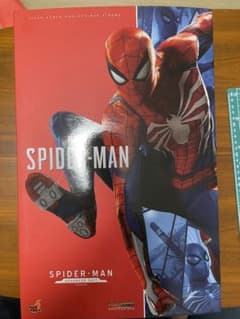 ホットトイズ　Hottyos1/6スケールフィギュア　スパイダーマンのサムネイル