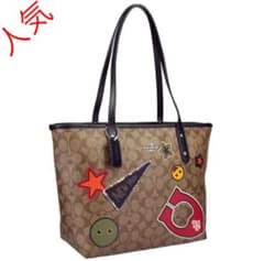 COACH  コーチ ハンド・トートバッグ F20910のサムネイル