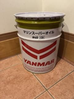 ヤンマー マリンスーパーオイル #40 CD 20L - メルカリ