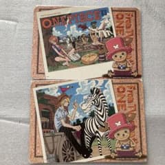 ONE PIECE マウスパッド 2枚セットのサムネイル