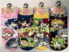 カラフルピーチ　靴下4足セットのサムネイル
