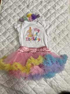 【美品】1st birthday コスチュームのサムネイル