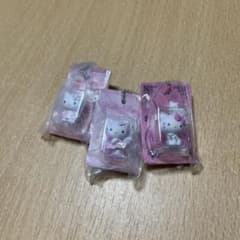 ハローキティ キーホルダー 3個セットのサムネイル