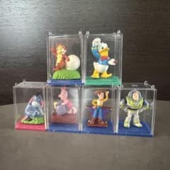 Yujinディズニーキャラクター　フィギュアコレクション ガチャ　まとめ売りのサムネイル
