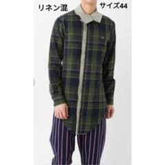 18SS Vivienne Westwood サリーンチェックペインターシャツ Vivienne Westwood MAN サリーンチェックペインターシャツ44 - メルカリ