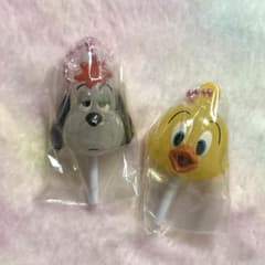 TOM and JERRY カラフルキャンディチャーム マスコット 2個セットのサムネイル