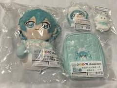 ピアプロキャラクターズ キャラ福くじ 初音ミク ぬいぐるみ ラストワン ピアプロキャラクターズ キャラ福くじ 初音ミク ぬいぐるみ ラストワン