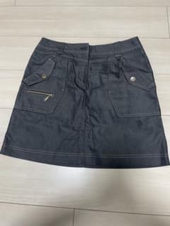 【マスミ様専用】MUNSINGWEAR マンシングウェア ゴルフスカート　M 黒