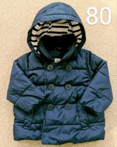 美品 baby GAP 80 ダウンジャケットのサムネイル