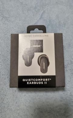 Bose Quiet Comfort Earbuds2のサムネイル