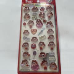 正規品 ボンボンドロップシール ペコちゃん