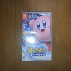 Switchソフト　星のカービィ スターアライズのサムネイル