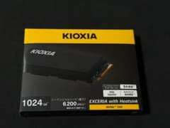 KIOXIA EXCERIA 1024GB SSD geo - メルカリ