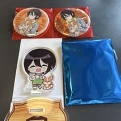 ゆるキャン×This is Cafe コラボカフェ限定グッズ　斉藤恵那のサムネイル