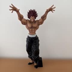 刃牙　バキ　範馬勇次郎　フィギュア