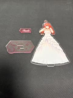 中野五月　五等分の花嫁展　アクリルスタンド