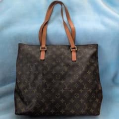 LOUIS VUITTON モノグラム カバ・メゾ ショルダー トートバッグのサムネイル