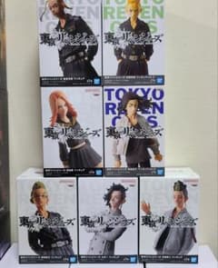 東京リベンジャーズ，フィギュアセット売り 東京リベンジャーズ フィギュア 7種セット(7体格安スタート♪) - メルカリ