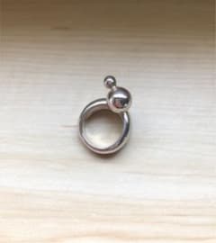 vintage リング　指輪　11号　シルバーのサムネイル