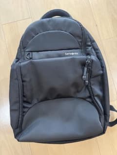 Samsonite サムソナイト リュック バックパック ブラックのサムネイル