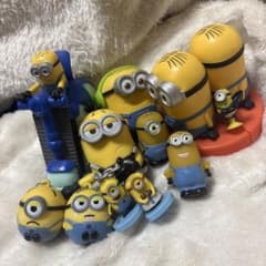 ミニオンズ フィギュア マスコット 大量セットのサムネイル