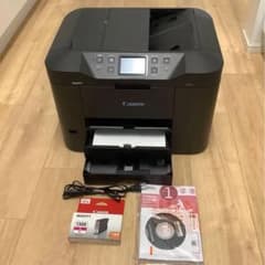 Canon MAXIFY MB2730 プリンター 本体+大容量マゼンタ Canon MAXIFY MB2730 プリンター 本体+大容量マゼンタ - メルカリ