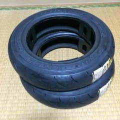 新品原付ハイグリップタイヤ 90/90-10のサムネイル