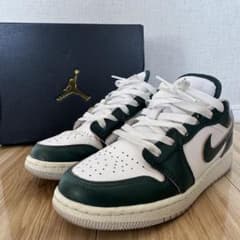 【美品】エアジョーダン 1 Low SE 4Y オキシダイズドグリーン　23㎝のサムネイル