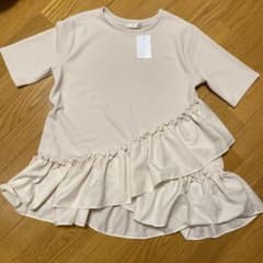 ◆【新品未使用】今季 ランダムティアードチュニックのサムネイル